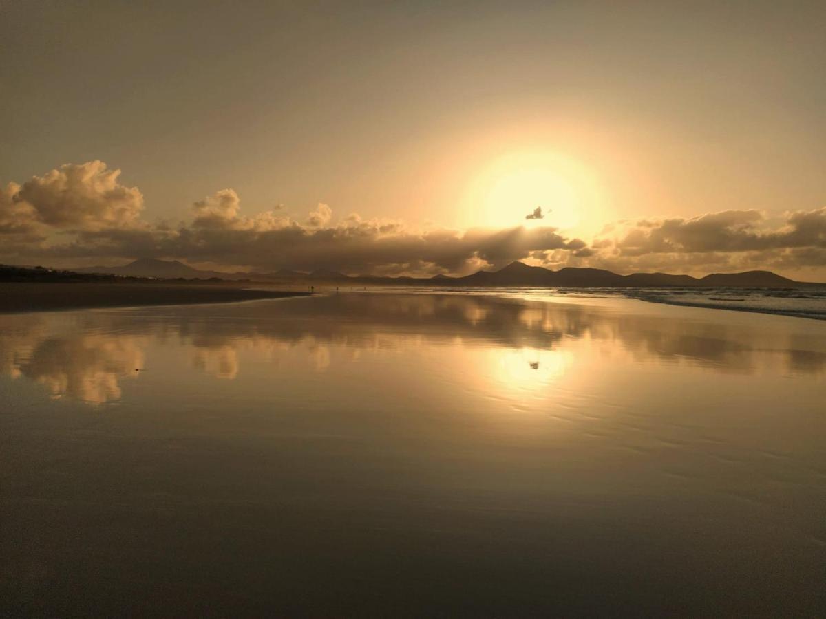 Famara Coast Fast Wifi Lejlighed Eksteriør billede