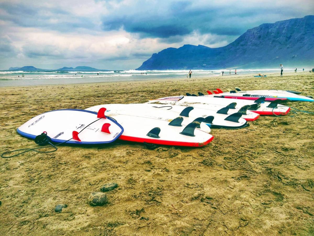 Famara Coast Fast Wifi Lejlighed Eksteriør billede