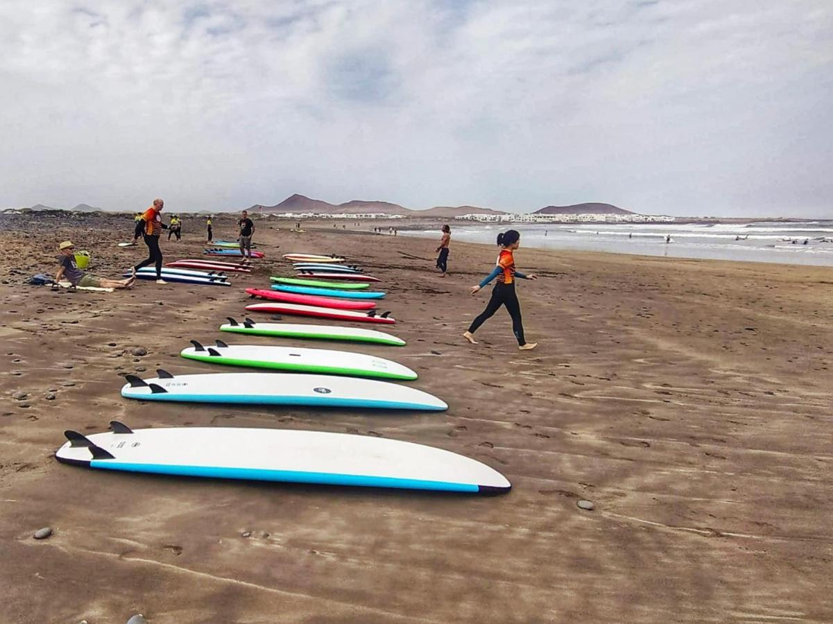 Famara Coast Fast Wifi Lejlighed Eksteriør billede